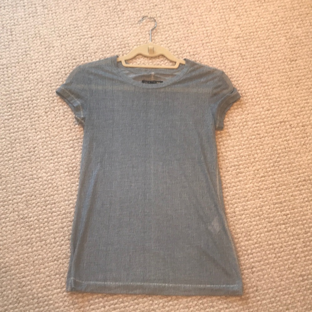 Rag and Bone shirt sleeves t shirt